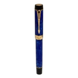 Executive Vibe XV Batavia Fountain Pen - Sapphire Azure